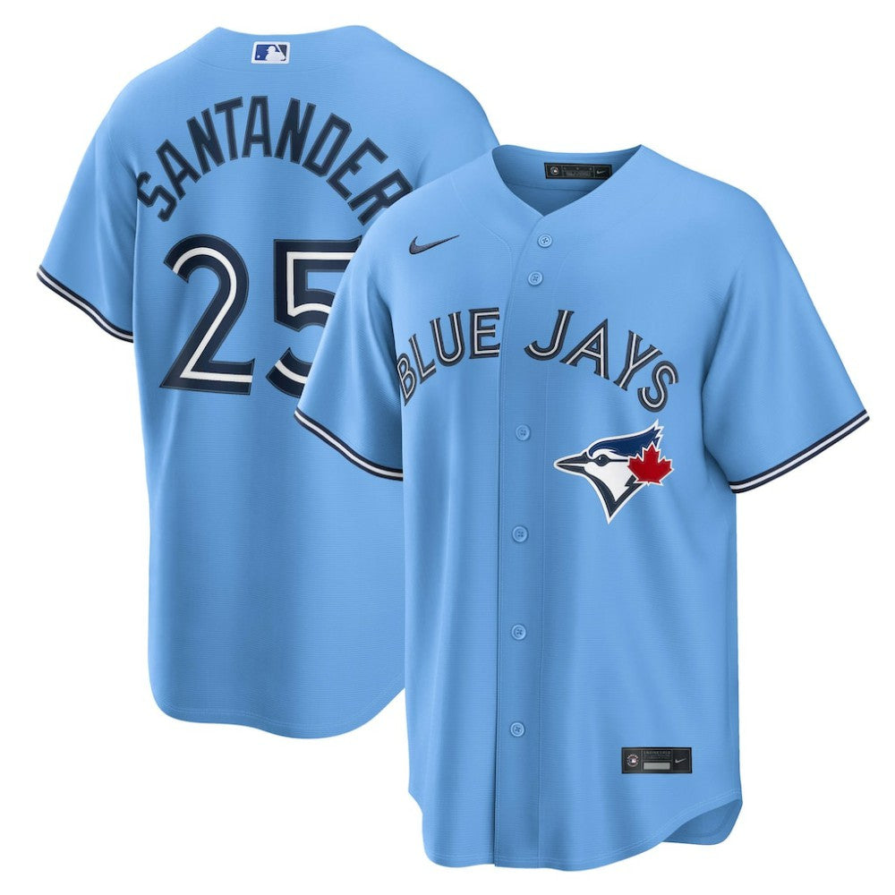 Anthony Santander Toronto Blue Jays Alternate Replica Jersey Light Blue