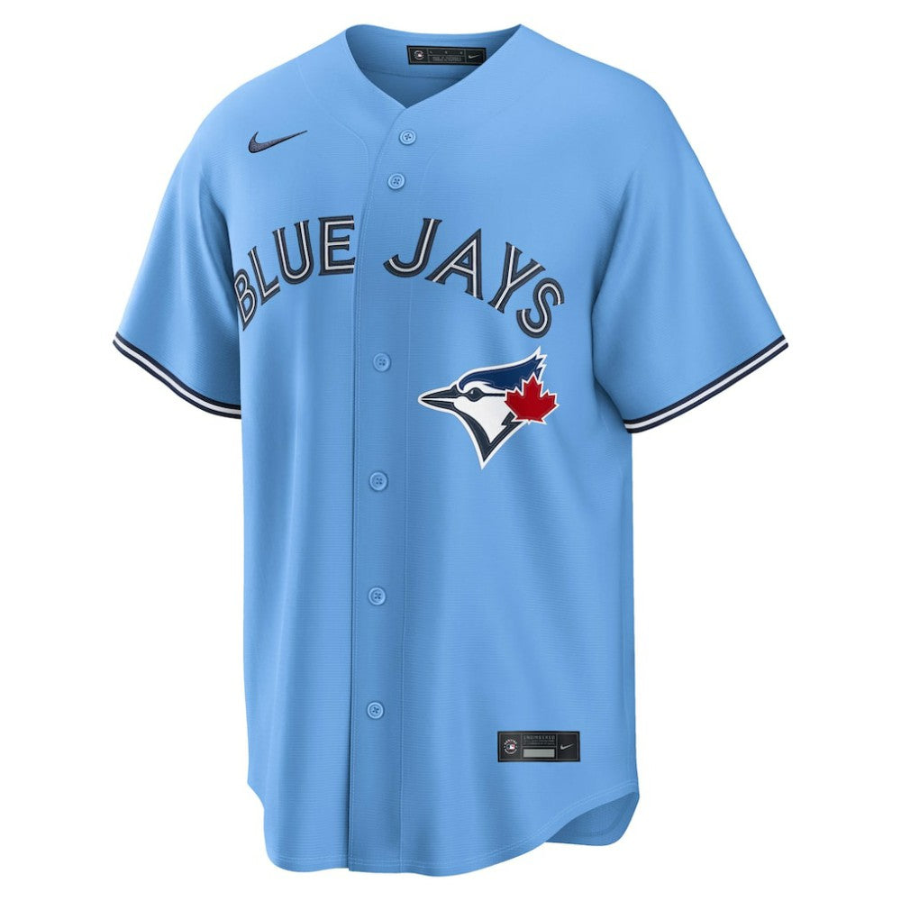 Anthony Santander Toronto Blue Jays Alternate Replica Jersey Light Blue