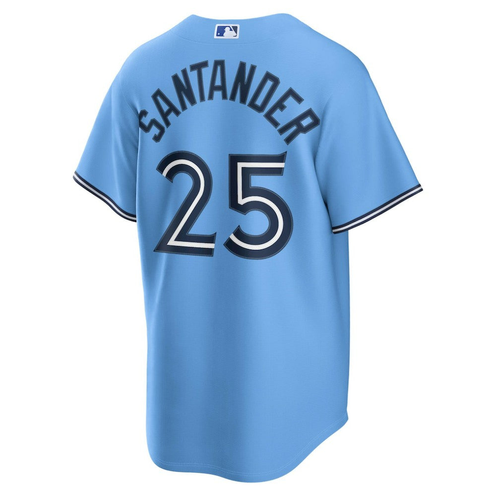 Anthony Santander Toronto Blue Jays Alternate Replica Jersey Light Blue