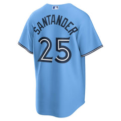 Anthony Santander Toronto Blue Jays Alternate Replica Jersey Light Blue