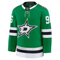 Mikko Rantanen Dallas Stars Fanatics Home Premium Jersey - Kelly Green Jerseys