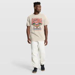 Houston Astros Stadium Slub T-Shirt Tan