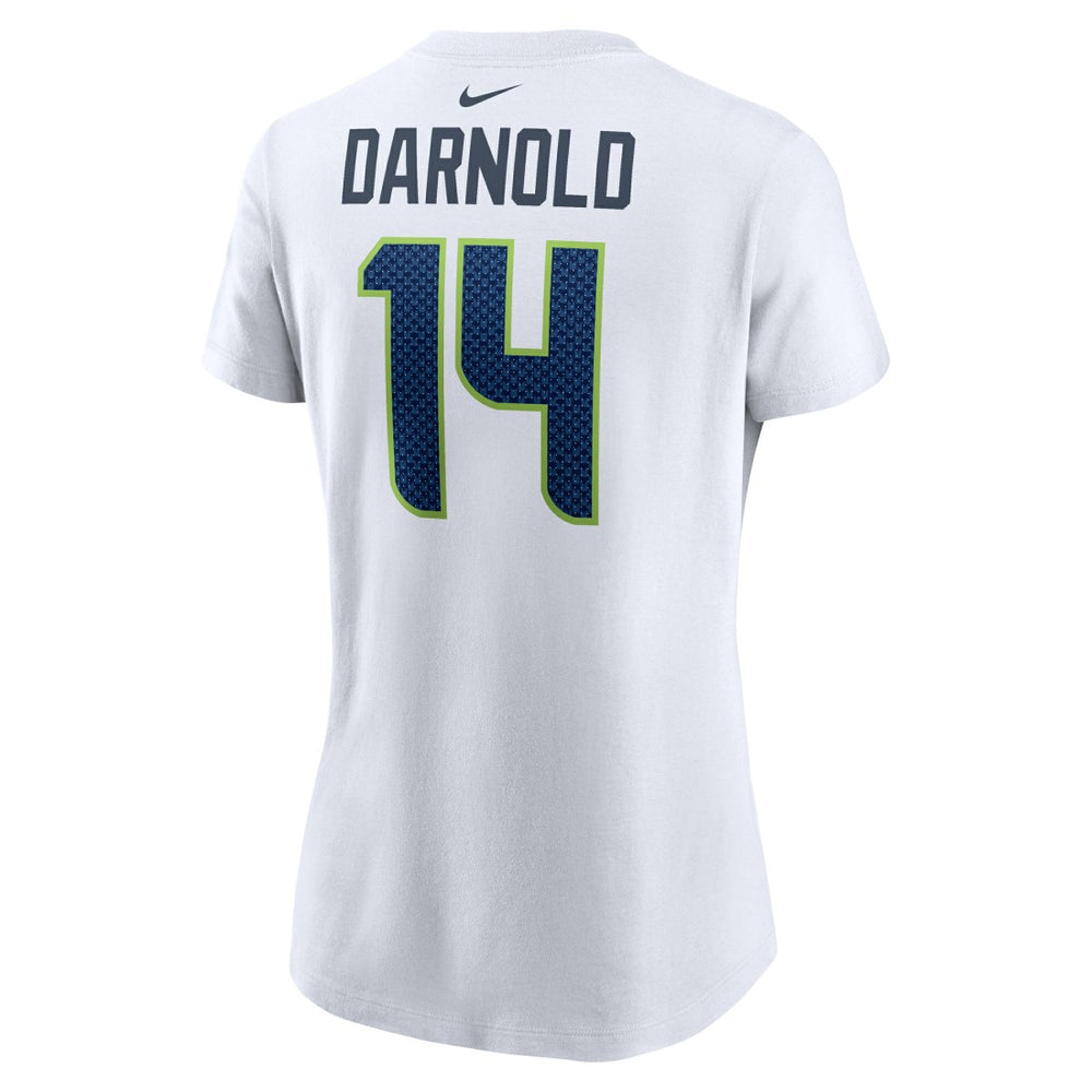 Sam Darnold Seattle Seahawks Women's Player Name & Number T-Shirt - White online