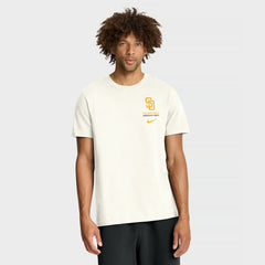 San Diego Padres Primetime 2-Hit T-Shirt Cream