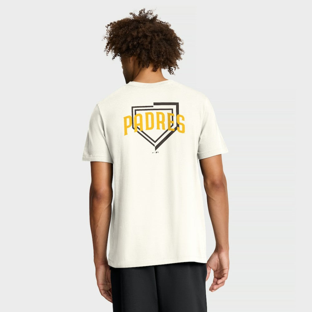 San Diego Padres Primetime 2-Hit T-Shirt Cream