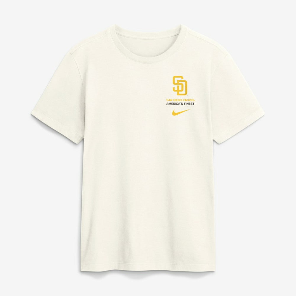 San Diego Padres Primetime 2-Hit T-Shirt Cream