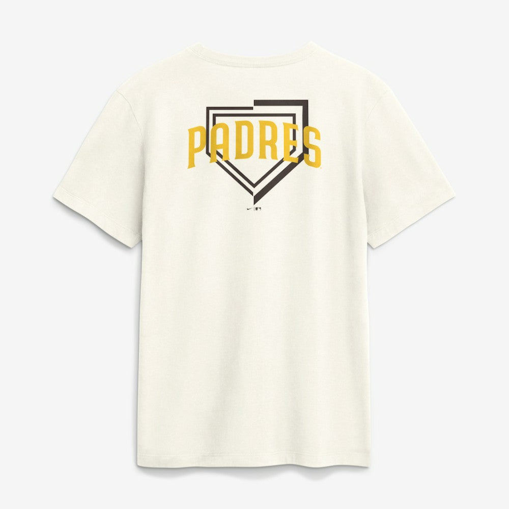 San Diego Padres Primetime 2-Hit T-Shirt Cream