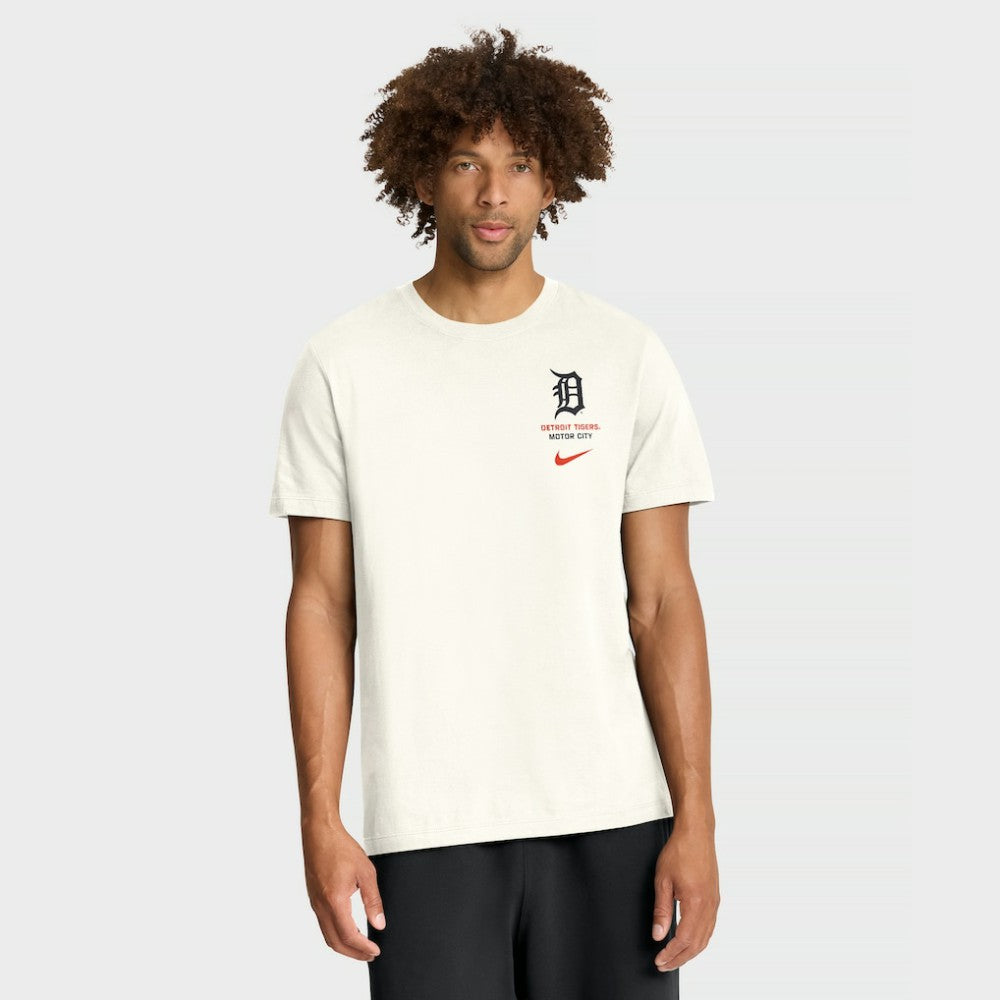 Detroit Tigers Primetime 2-Hit T-Shirt Cream