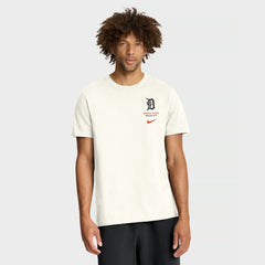 Detroit Tigers Primetime 2-Hit T-Shirt Cream