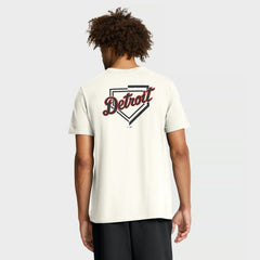 Detroit Tigers Primetime 2-Hit T-Shirt Cream