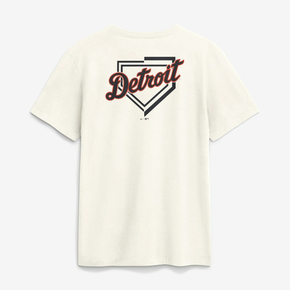 Detroit Tigers Primetime 2-Hit T-Shirt Cream