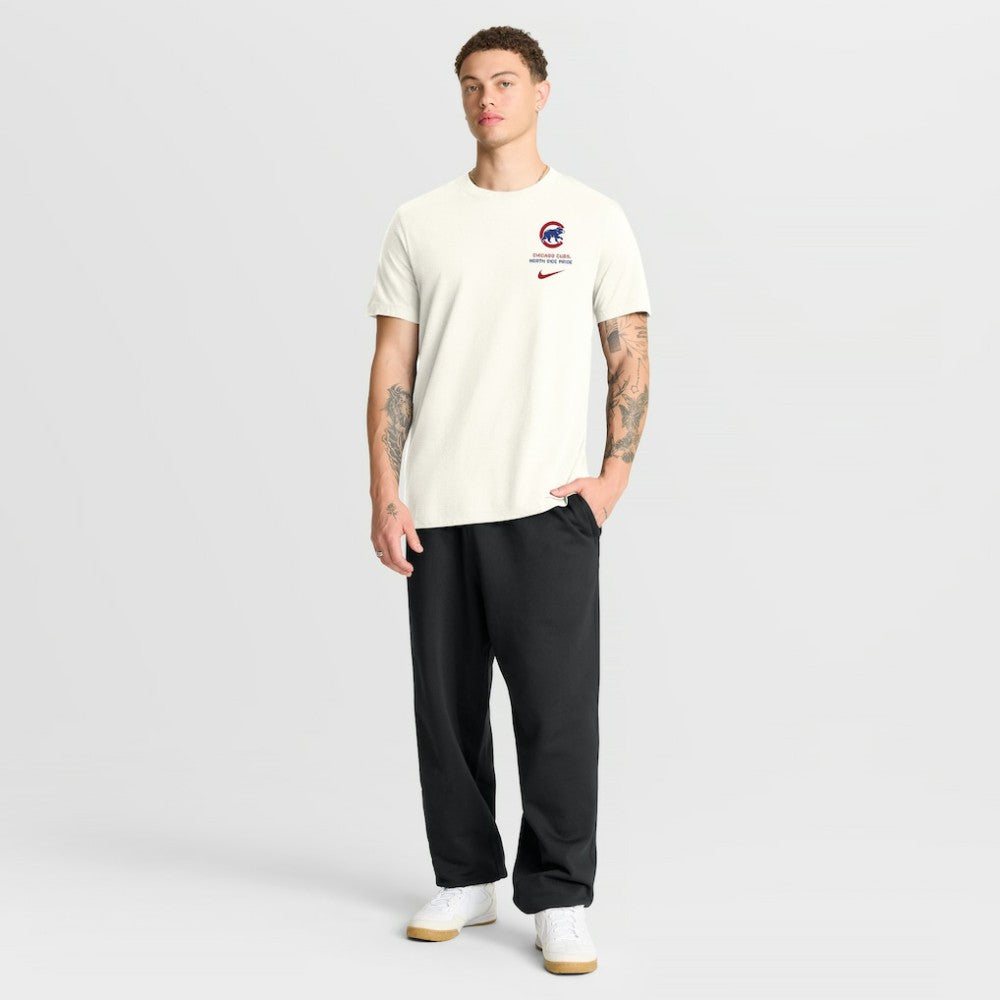 Chicago Cubs Primetime 2-Hit T-Shirt Cream