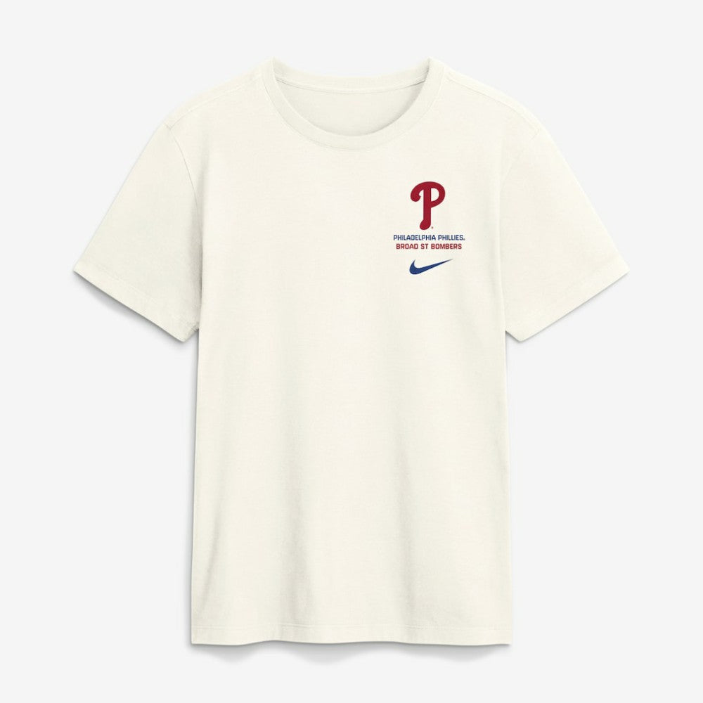 Philadelphia Phillies Primetime 2-Hit T-Shirt Cream