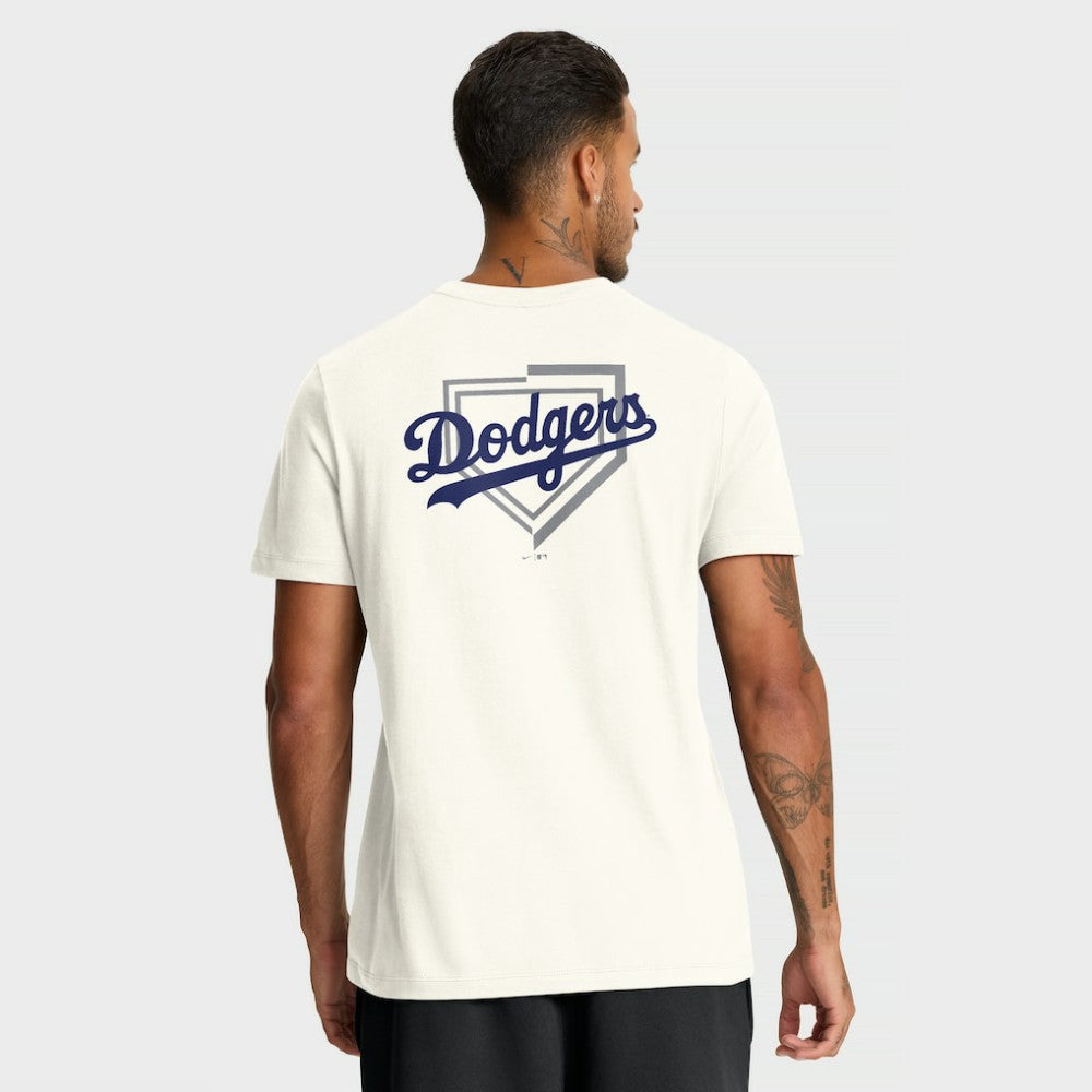 Los Angeles Dodgers Primetime 2-Hit T-Shirt Cream