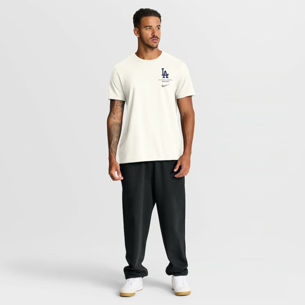 Los Angeles Dodgers Primetime 2-Hit T-Shirt Cream