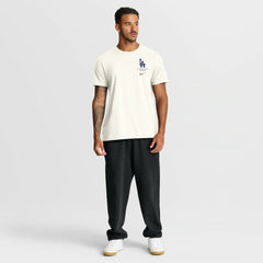 Los Angeles Dodgers Primetime 2-Hit T-Shirt Cream
