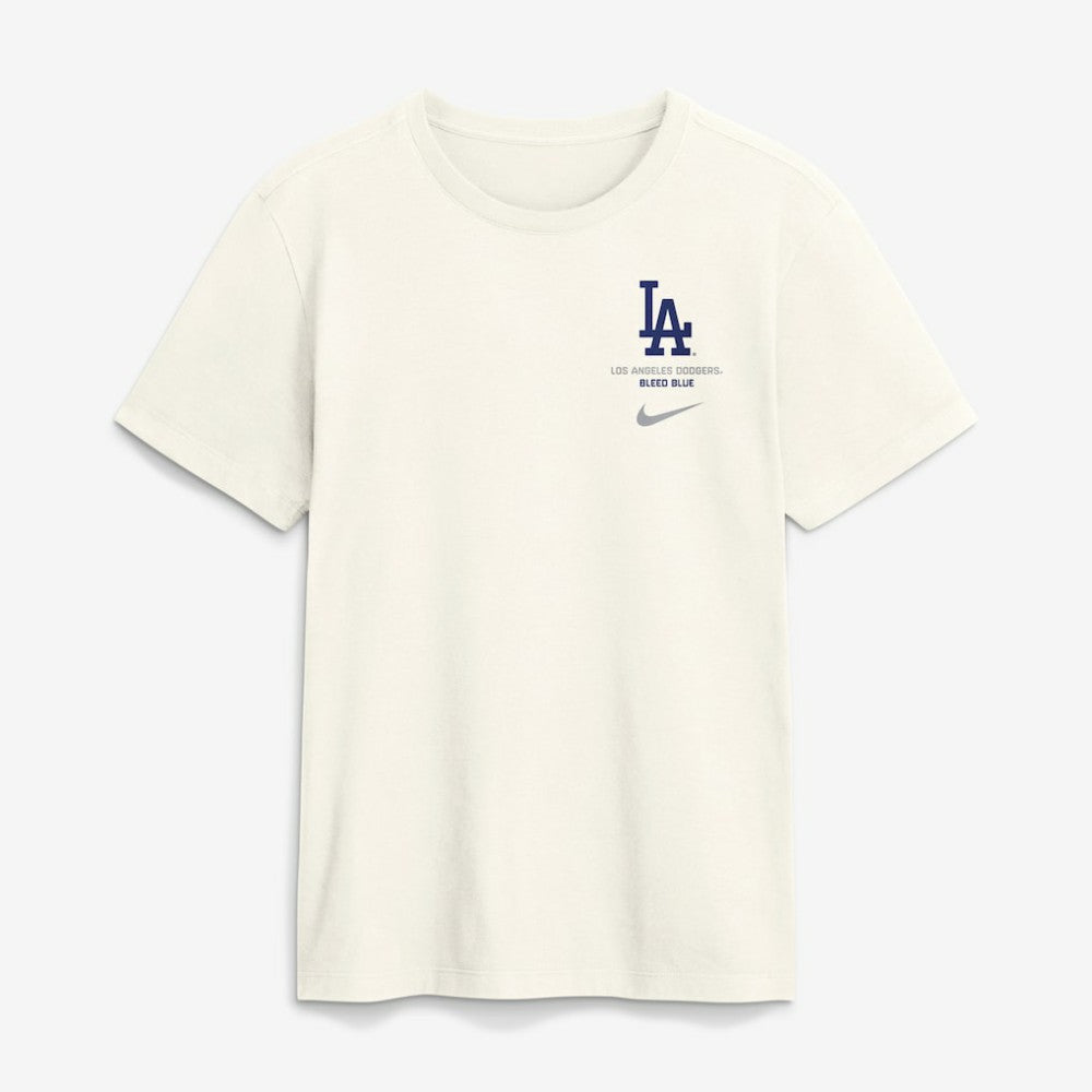 Los Angeles Dodgers Primetime 2-Hit T-Shirt Cream