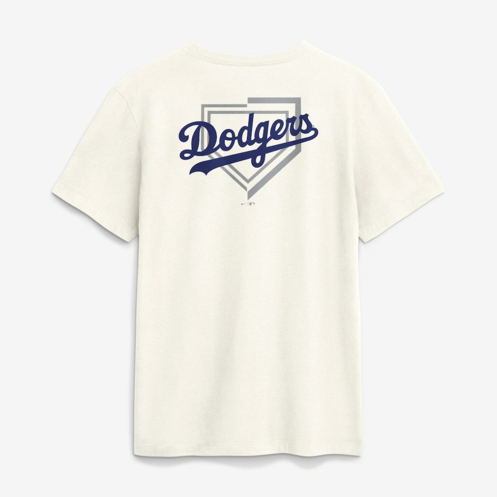 Los Angeles Dodgers Primetime 2-Hit T-Shirt Cream