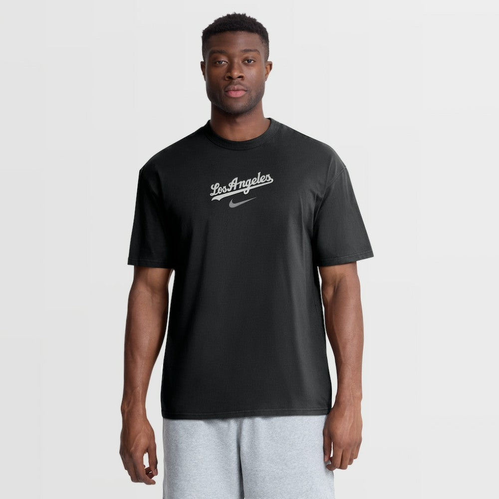 Los Angeles Dodgers City Name Max 90 T-Shirt Black