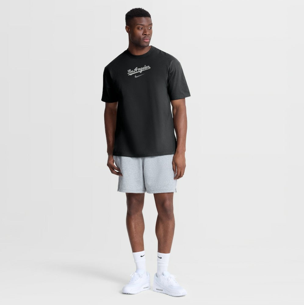 Los Angeles Dodgers City Name Max 90 T-Shirt Black