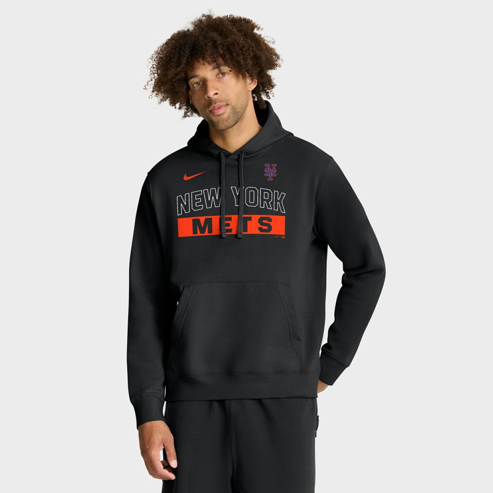 New York Mets Primetime Club Hoodie Black