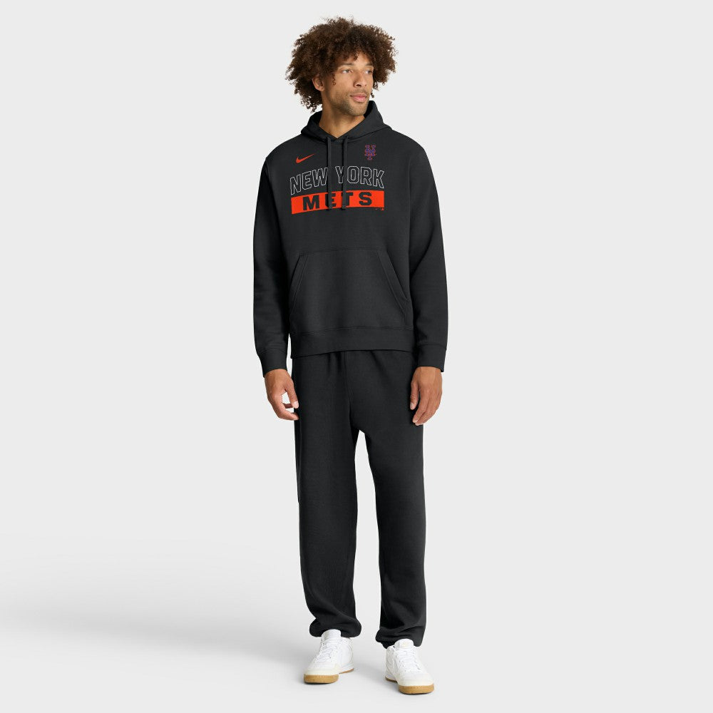 New York Mets Primetime Club Hoodie Black