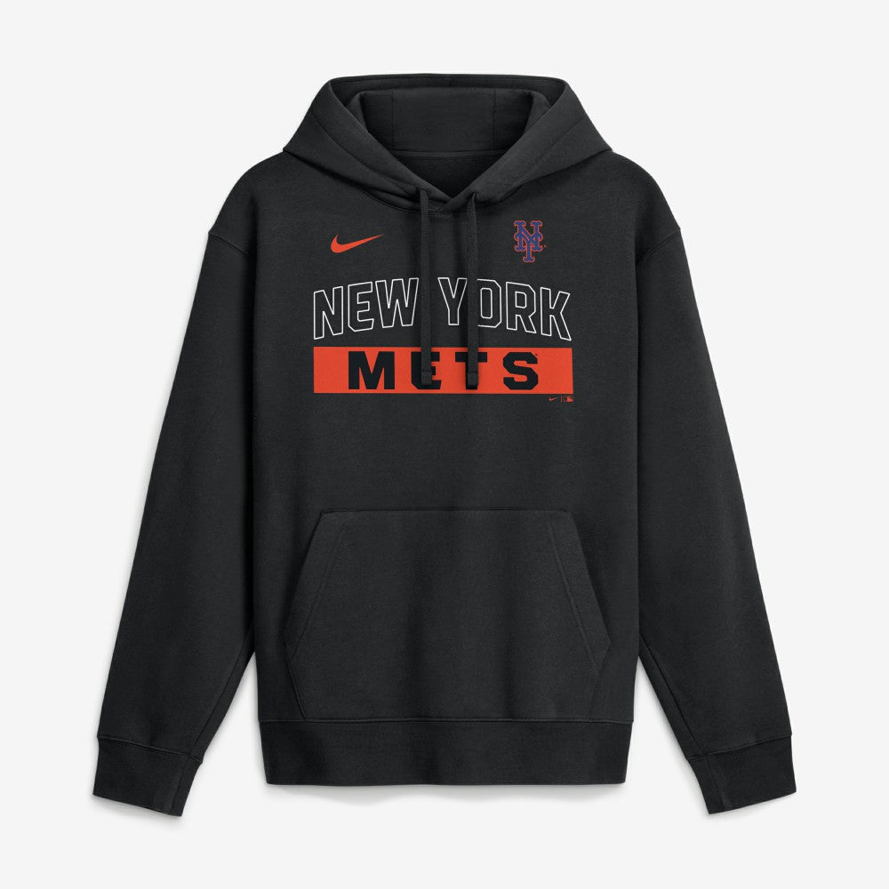New York Mets Primetime Club Hoodie Black