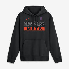 New York Mets Primetime Club Hoodie Black