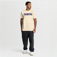 Philadelphia Phillies Swoosh Legend Dri-FIT T-Shirt Cream