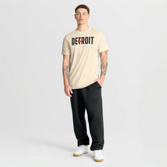Detroit Tigers Swoosh Legend Dri-FIT T-Shirt Cream