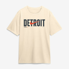 Detroit Tigers Swoosh Legend Dri-FIT T-Shirt Cream