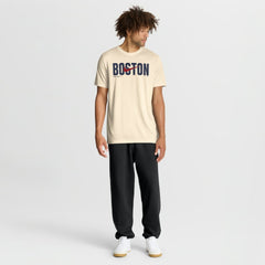 Boston Red Sox Swoosh Legend Dri-FIT T-Shirt Cream