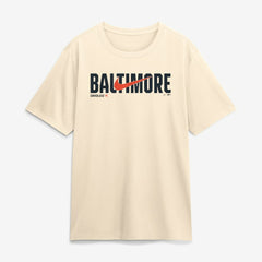 Baltimore Orioles Swoosh Legend Dri-FIT T-Shirt Cream