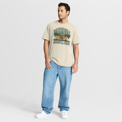Jacksonville Jaguars Team Archives T-Shirt - Cream for sale