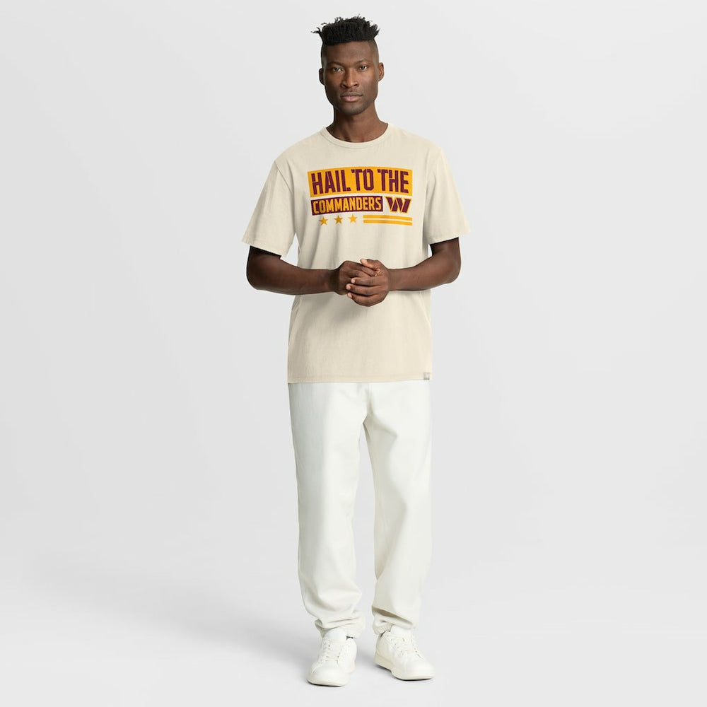 Washington Commanders Team Archives T-Shirt - Cream on sale