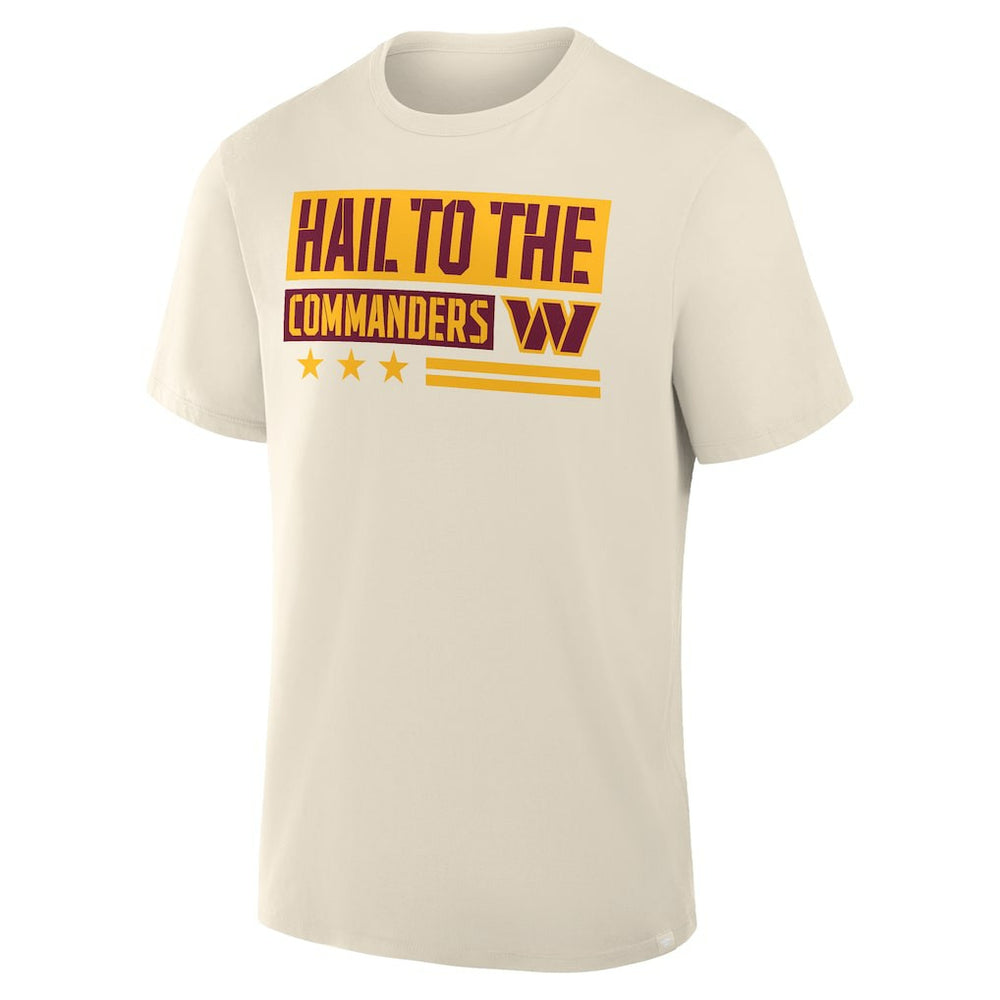 Washington Commanders Team Archives T-Shirt - Cream on sale
