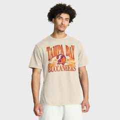 Tampa Bay Buccaneers Team Archives T-Shirt - Cream online