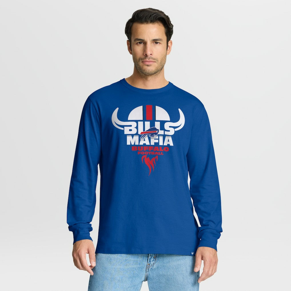Buffalo Bills Homeward Bound Long Sleeve T-Shirt - Royal cheap