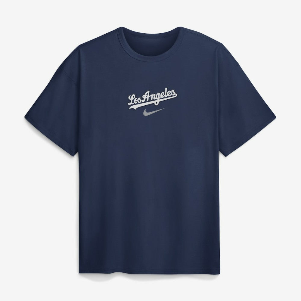 Los Angeles Dodgers City Name Max 90 T-Shirt Navy