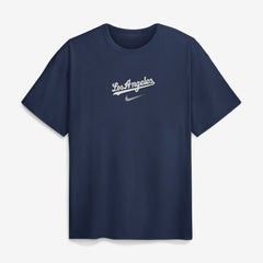 Los Angeles Dodgers City Name Max 90 T-Shirt Navy