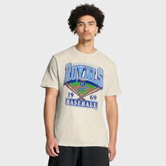 Kansas City Royals Stadium Slub T-Shirt Tan