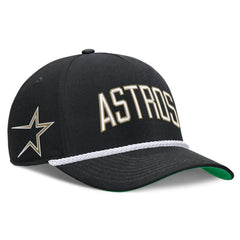 Houston Astros Cooperstown Collection Rise Adjustable Hat Black