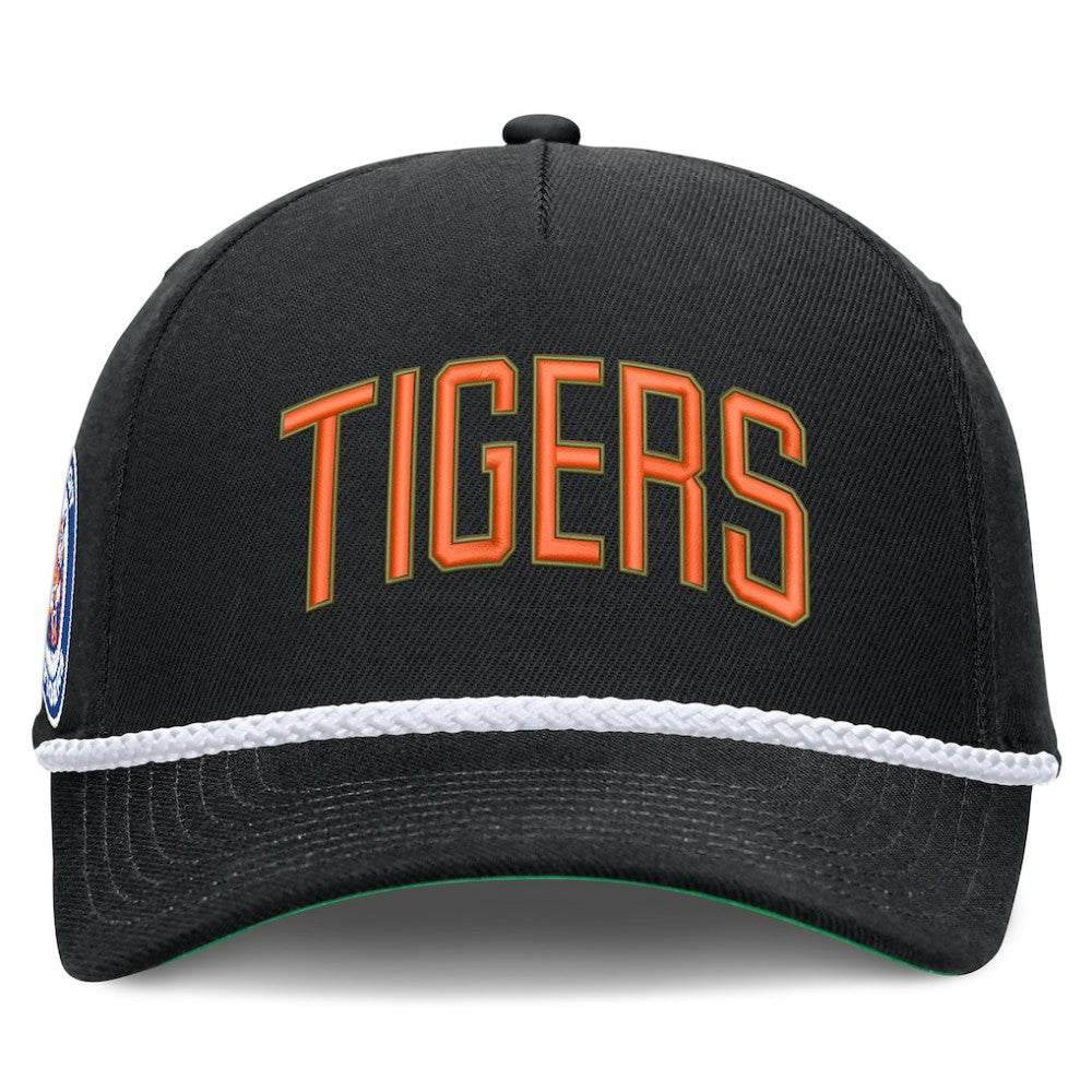 Detroit Tigers Cooperstown Collection Rise Adjustable Hat Black