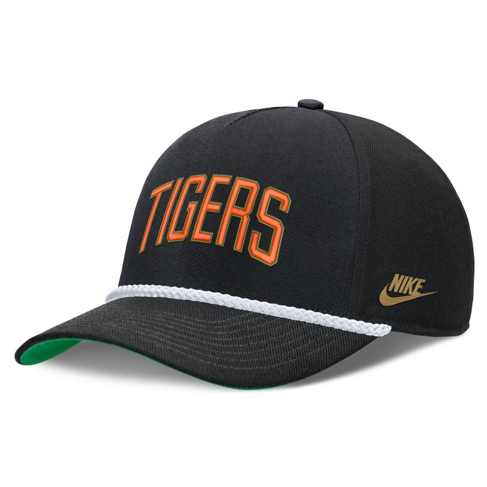 Detroit Tigers Cooperstown Collection Rise Adjustable Hat Black