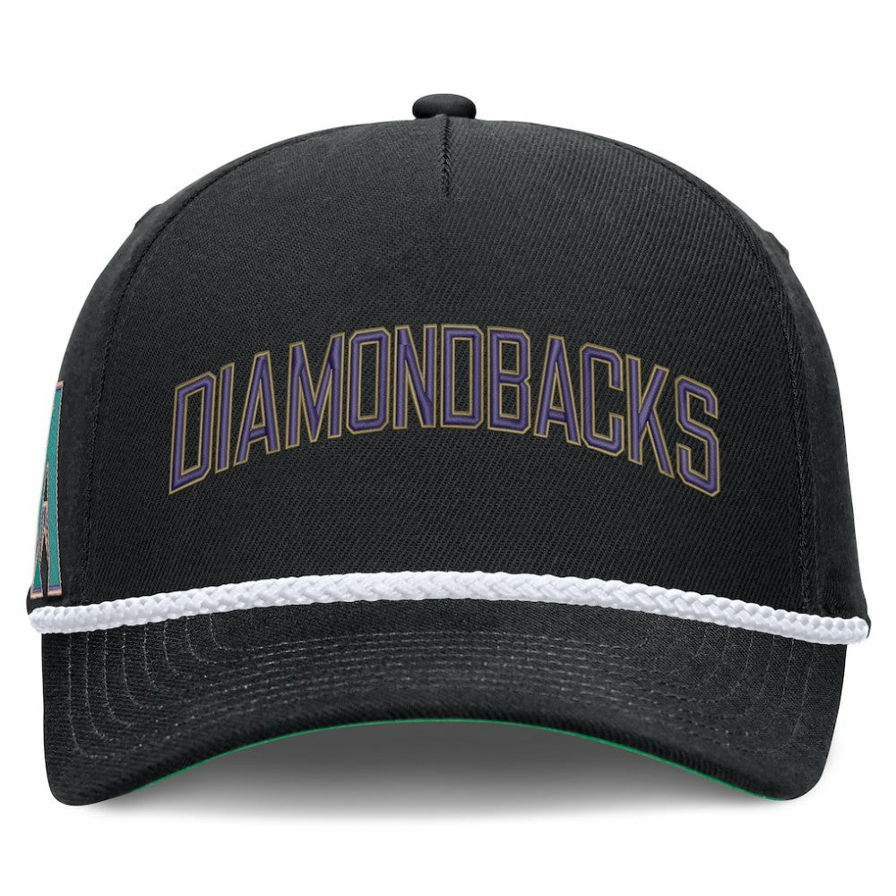Arizona Diamondbacks Cooperstown Collection Rise Adjustable Hat Black