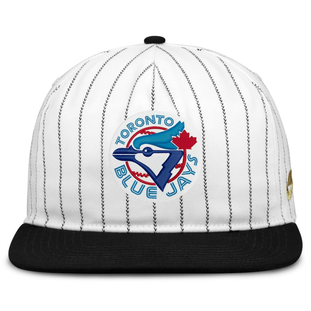 Toronto Blue Jays Cooperstown Collection Pro Adjustable Hat White/Black