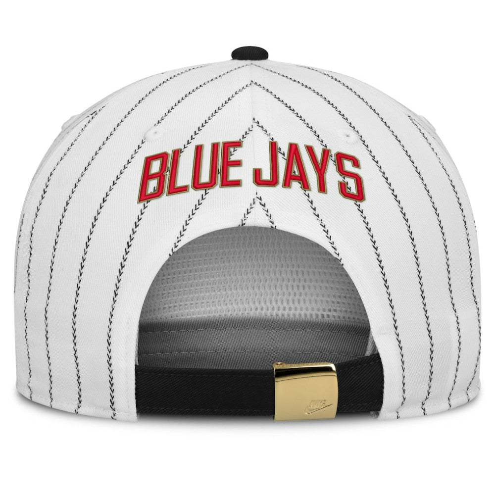 Toronto Blue Jays Cooperstown Collection Pro Adjustable Hat White/Black