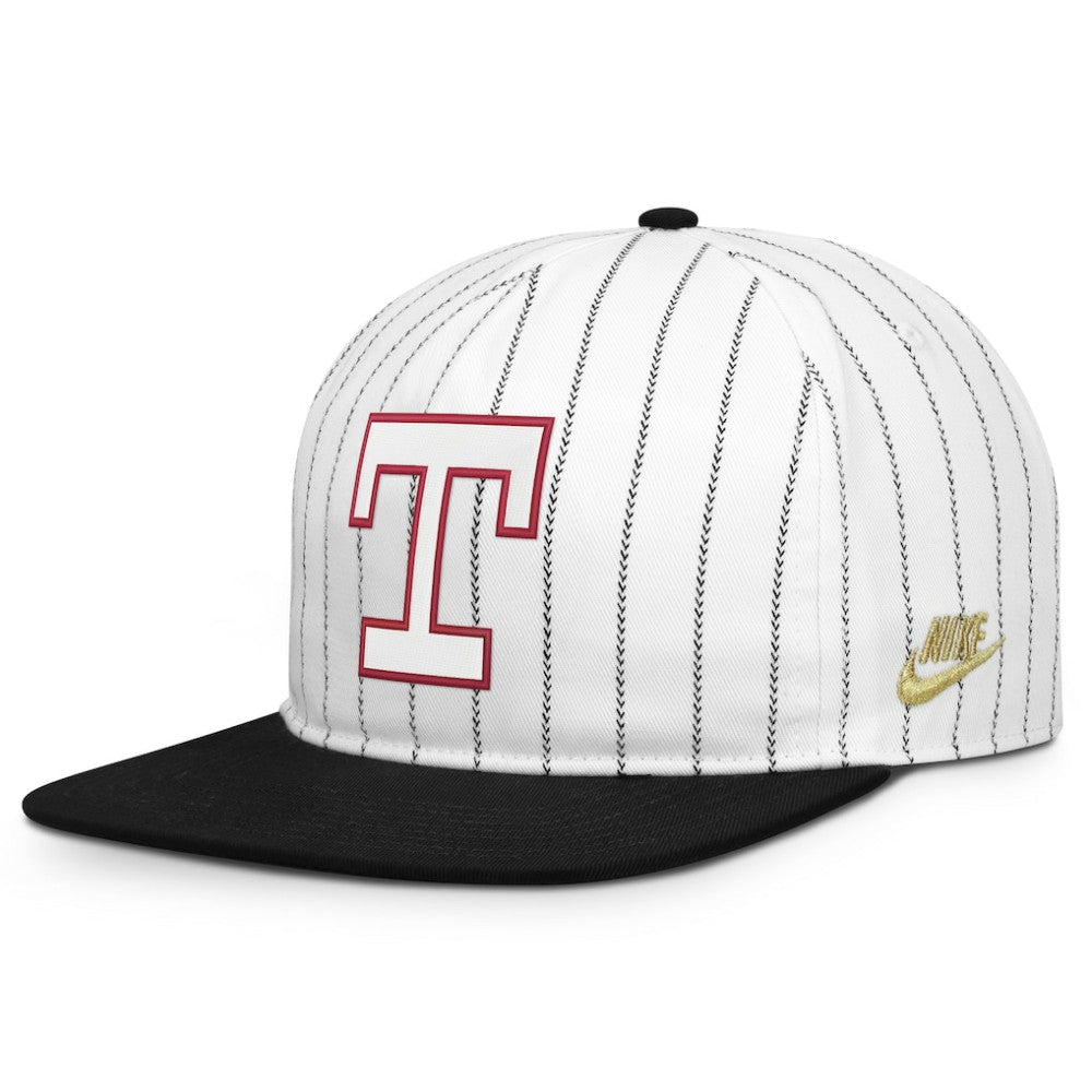 Texas Rangers Cooperstown Collection Pro Adjustable Hat White/Black