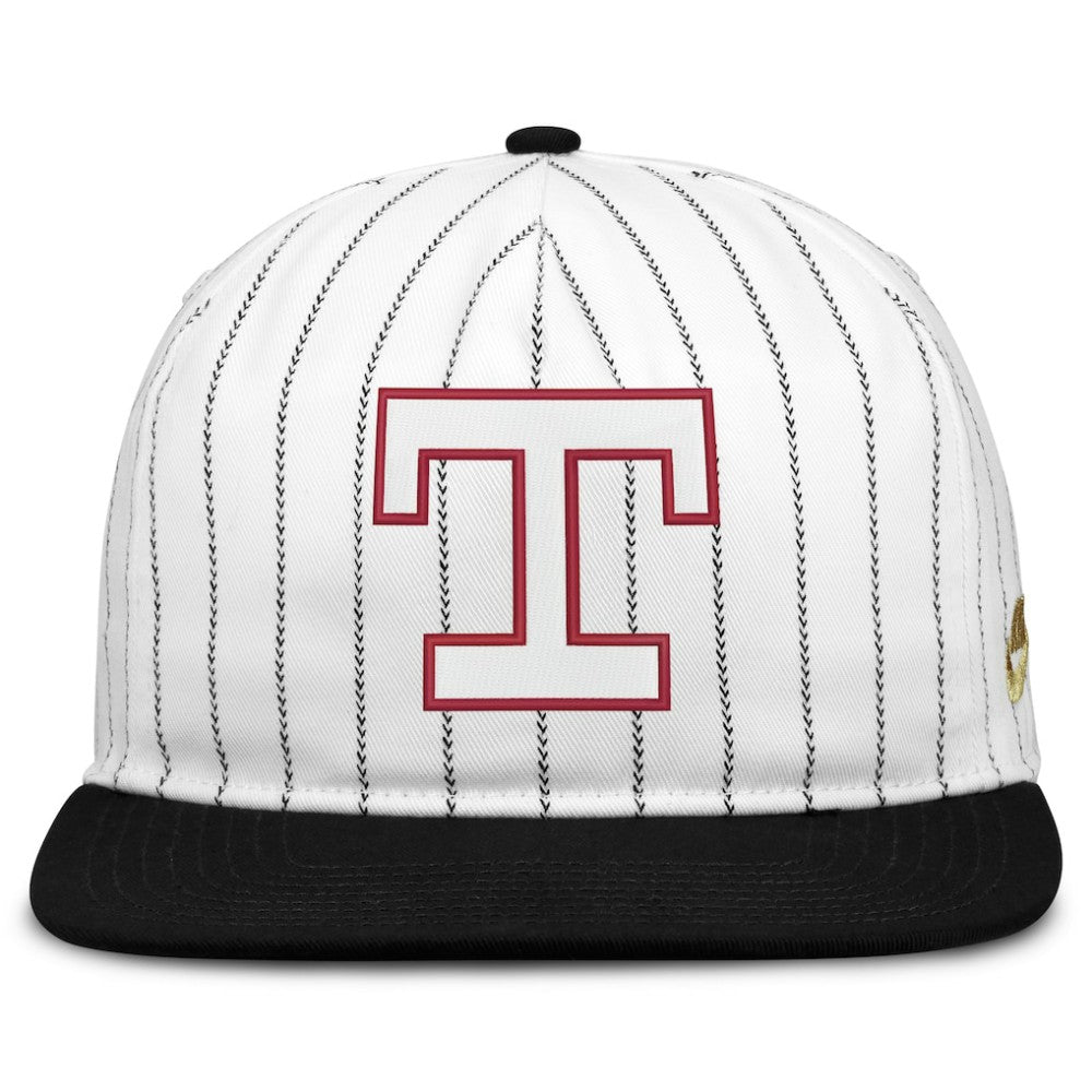 Texas Rangers Cooperstown Collection Pro Adjustable Hat White/Black