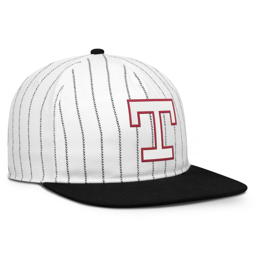 Texas Rangers Cooperstown Collection Pro Adjustable Hat White/Black